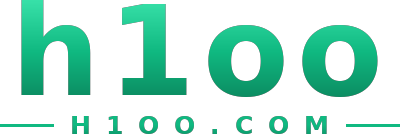 h1oo logo